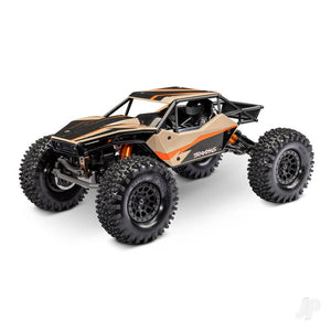 Traxxas TXC-4M Extreme 3S 1:18 RTR 4x4 RC Scale Crawler - Tan