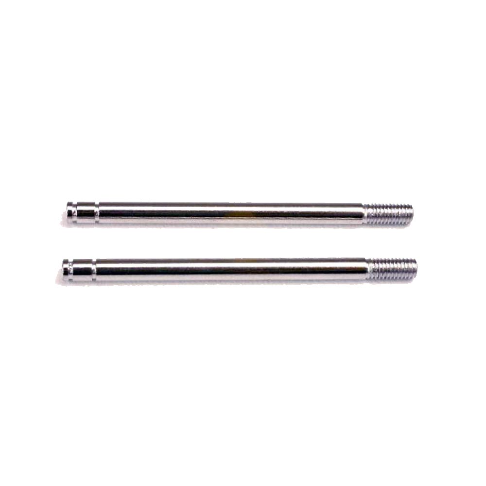 Traxxas 1664 Steel Shock Shafts Chrome Finish for TRX Long Ultra Shocks