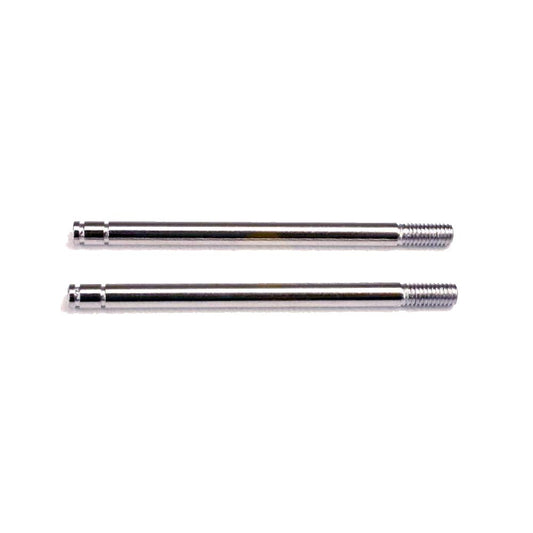 Traxxas 1664 Steel Shock Shafts Chrome Finish for TRX Long Ultra Shocks