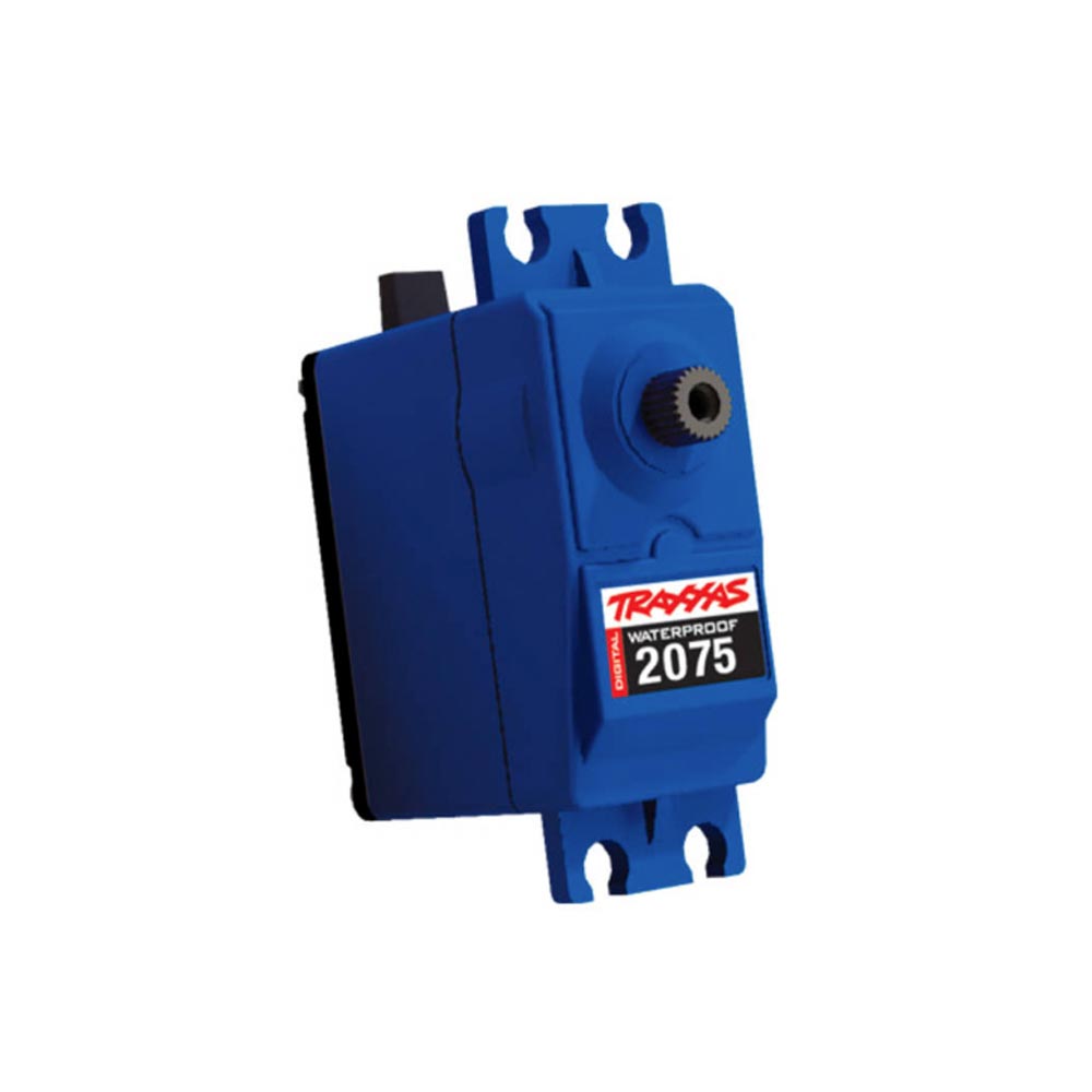 Traxxas 2075 Digital Servo - High Torque, Waterproof 125oz-in/9kg