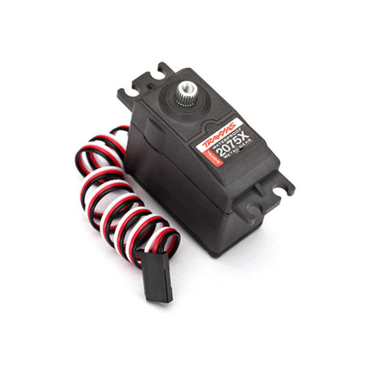 Traxxas 2075X Servo - Waterproof High-Torque Metal-Gear 9kg Ideal for TRX-4 RC Crawler