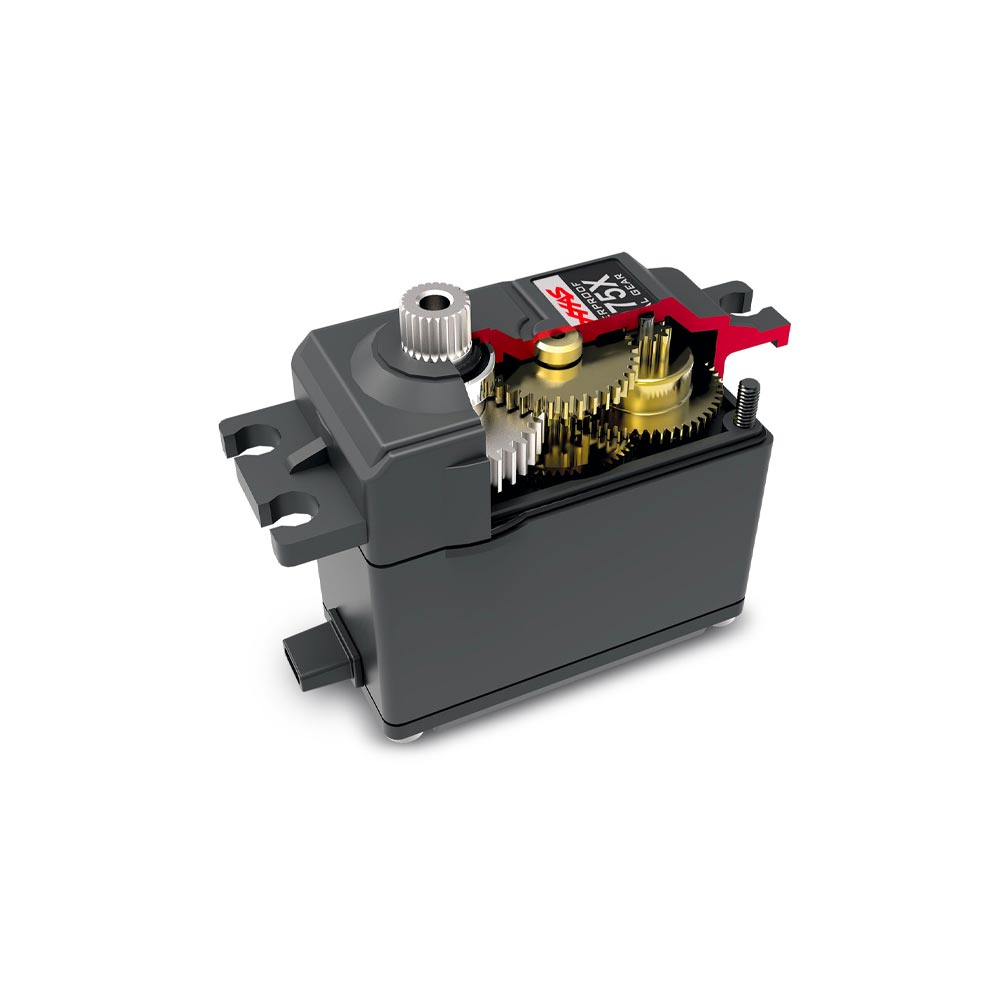 Traxxas 2075X Servo - Waterproof High-Torque Metal-Gear 9kg Ideal for TRX-4 RC Crawler