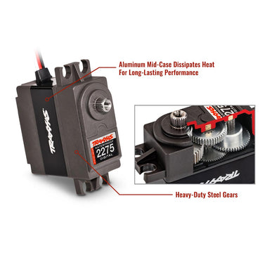 Traxxas 2275 Servo - Digital High-Torque Metal Gear Waterproof