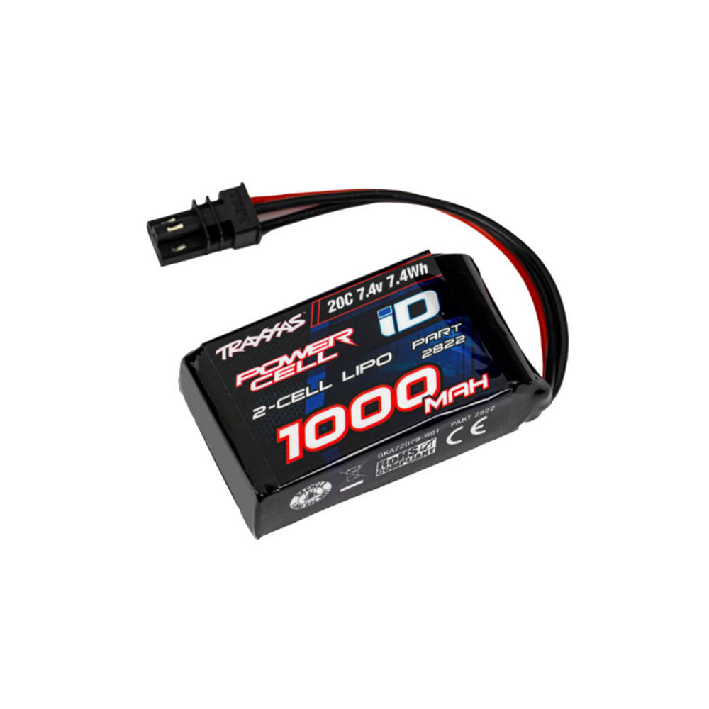 Traxxas 2822 2S 20C 1000mAh LiPo TRX-4M/4MT RC Car Battery