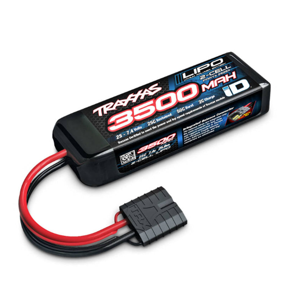 Traxxas 2825X 2S 3500mAh 25C 7.4V RC LiPo Battery