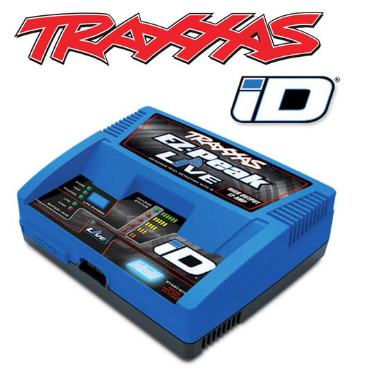 Traxxas EZ-Peak Live 100W 12A NiMH/LiPo iD Bluetooth RC Car Battery Charger 2971
