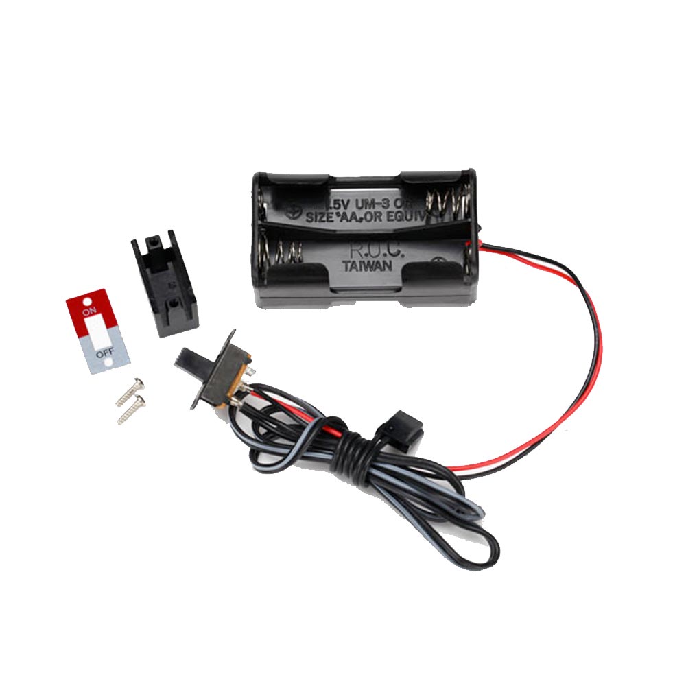 Traxxas Battery Holders 4 Cell w/On Off Switch T-Maxx RC Spare Part 3170X
