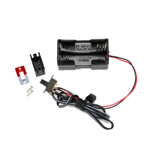 Traxxas Battery Holders 4 Cell w/On Off Switch T-Maxx RC Spare Part 3170X