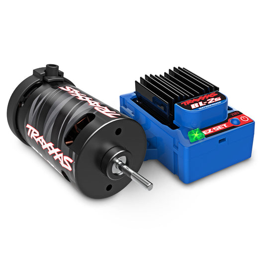 Traxxas 3382 BL-2S Brushless Power System - 3300kV Motor/ESC Combo