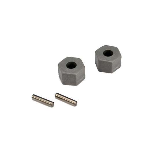 Traxxas 3654 Hex Wheel Hubs RC Car Spare Part