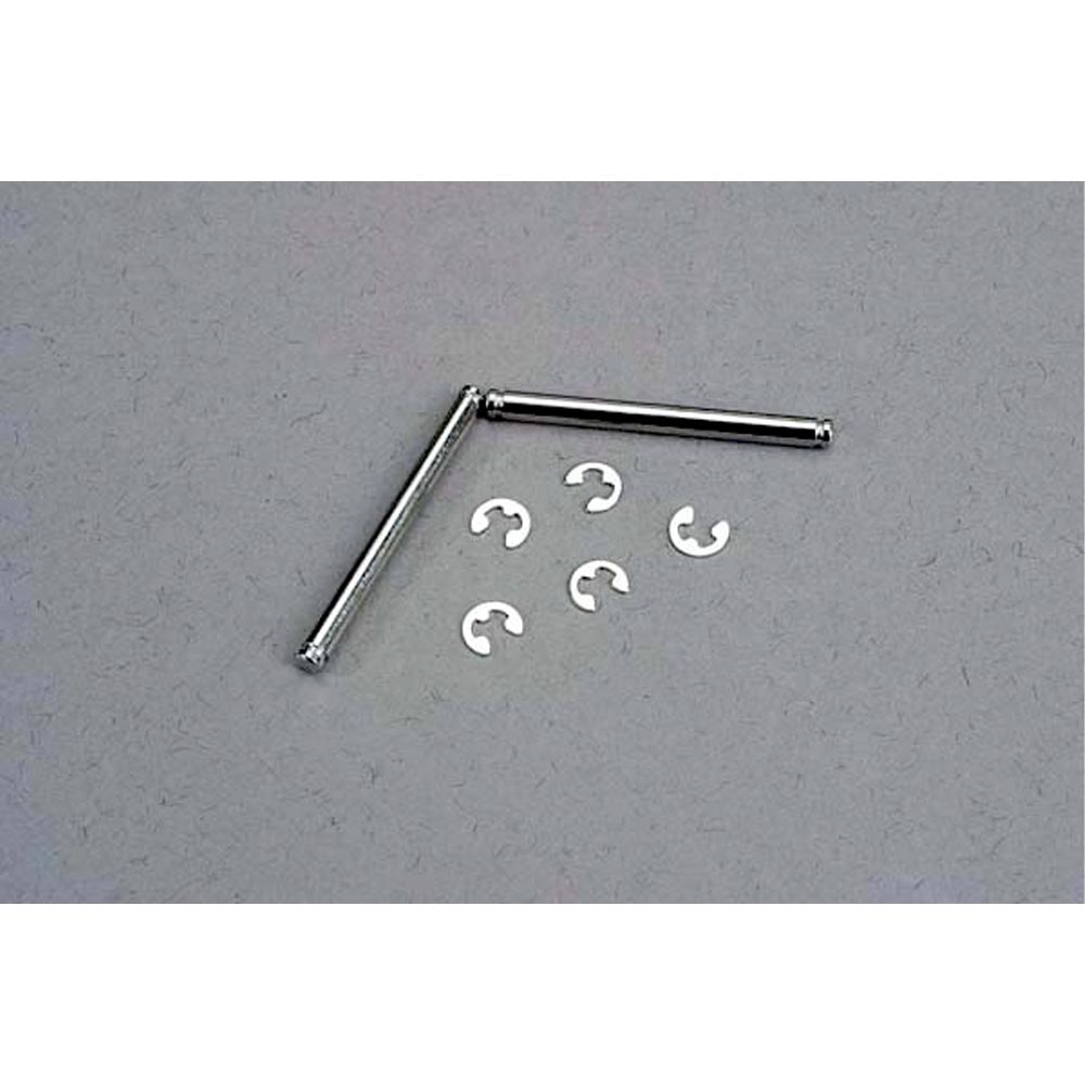 Traxxas TRX3740 Suspension Pins x2 29mm w/E-Clips RC Car Spares