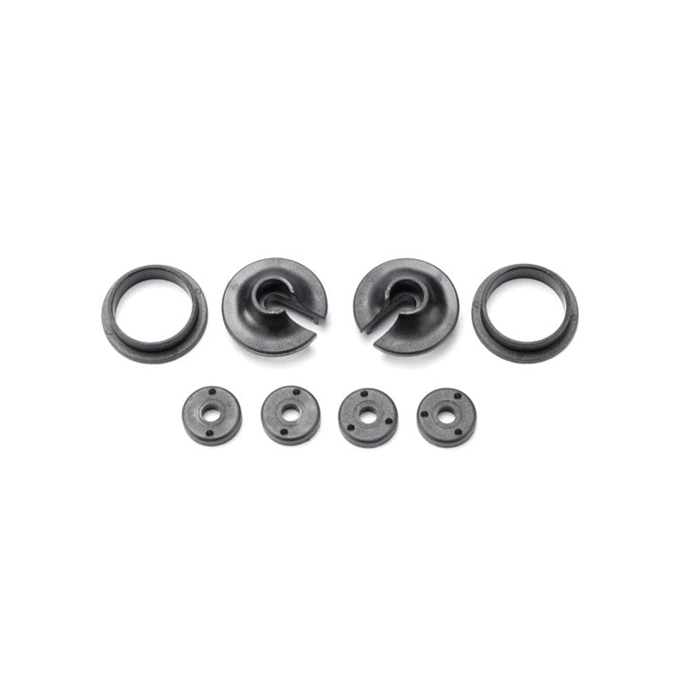 Traxxas TRX3768 Spring Retainers Upper/Lower Piston Head Set RC Car Spares