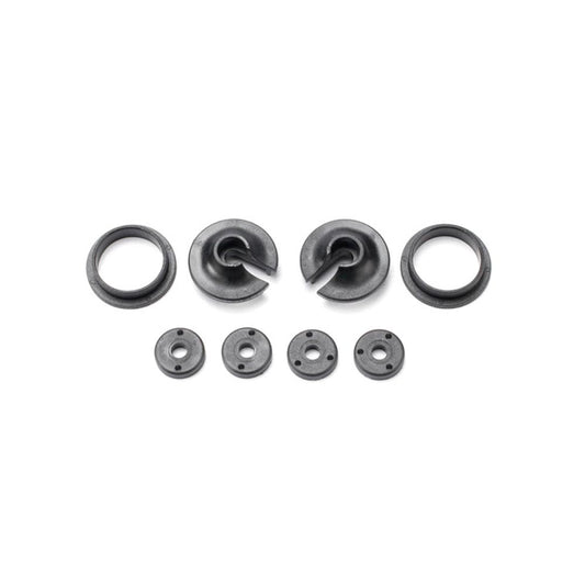 Traxxas TRX3768 Spring Retainers Upper/Lower Piston Head Set RC Car Spares