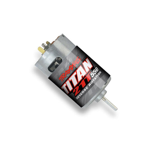 Traxxas TRX3975R Titan 550 21T 14V Brushed Motor, Reverse Rotation RC Car Spares