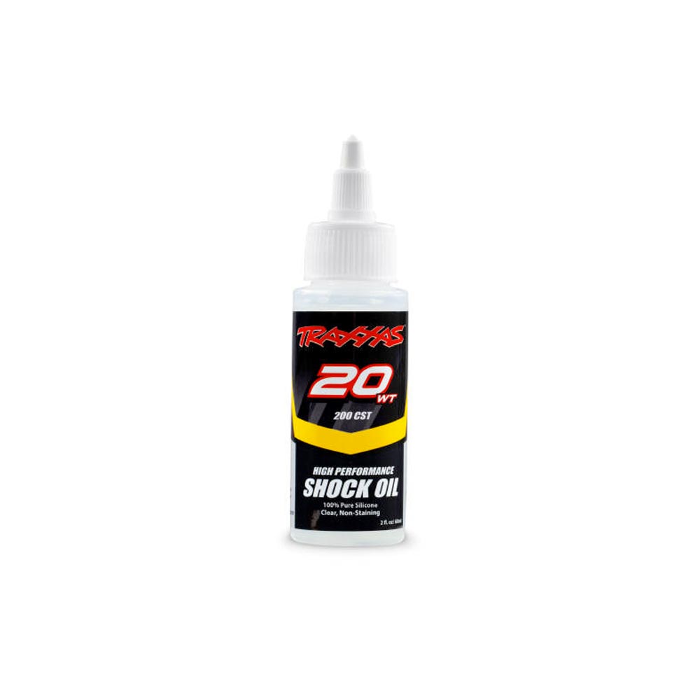 Traxxas 5031 Silicone Shock Oil 20wt 200cSt 60ml RC Car Oil