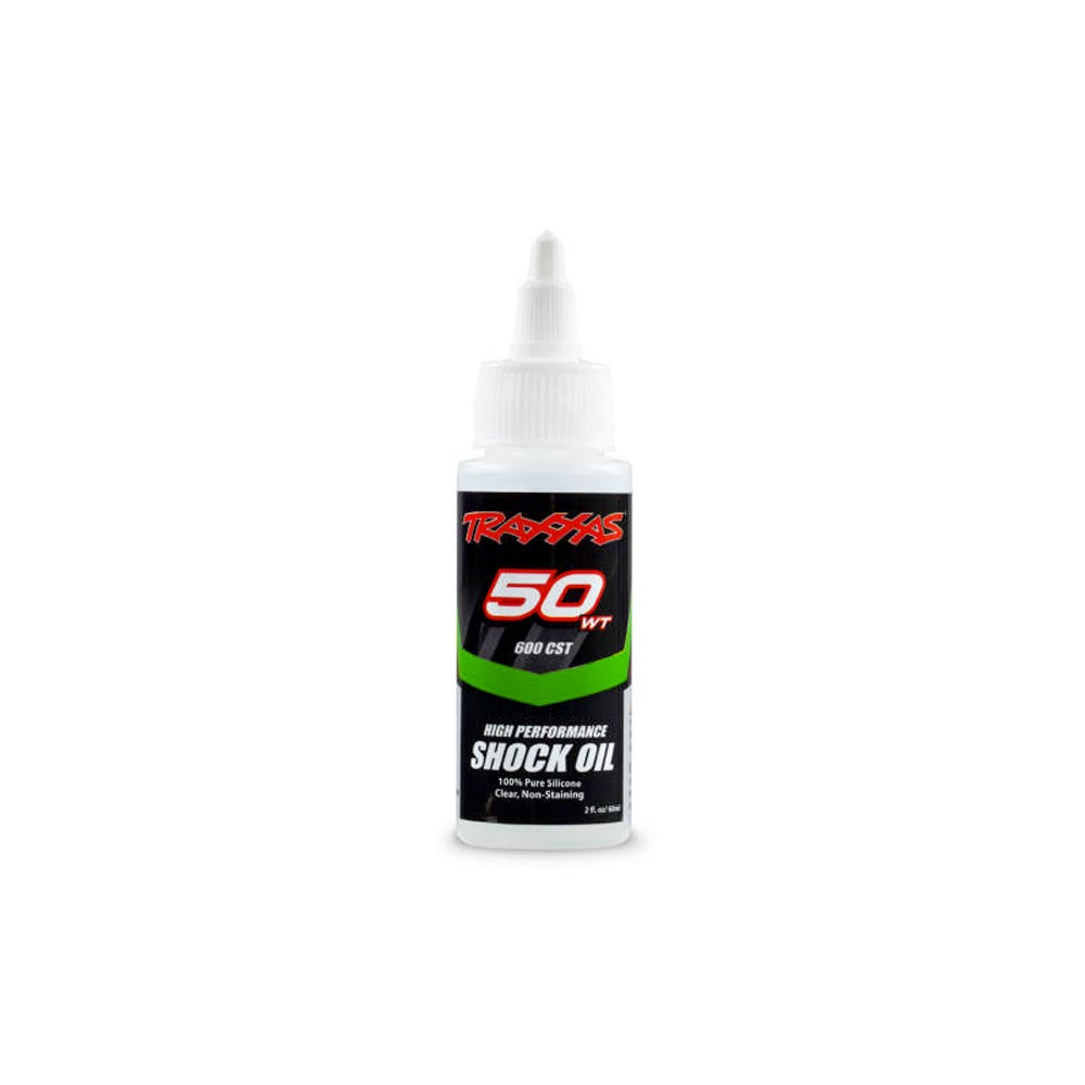 Traxxas 5034 Silicone Shock Oil 50wt 600cSt 60ml RC Car Oil