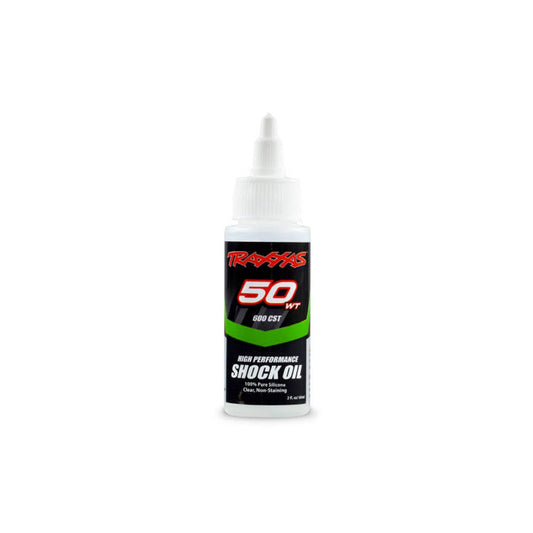 Traxxas 5034 Silicone Shock Oil 50wt 600cSt 60ml RC Car Oil