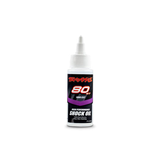 Traxxas 5037 Silicone Shock Oil 80wt 1,000cSt 60ml RC Car Oil