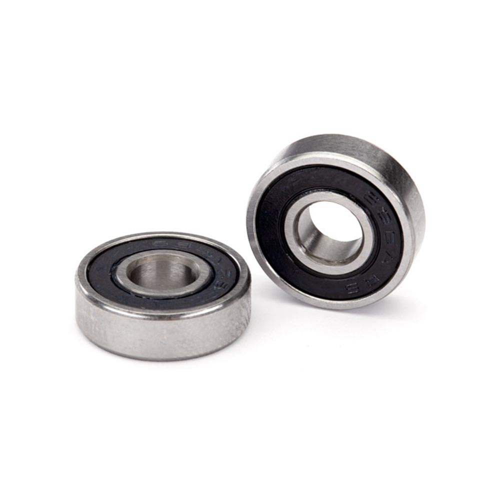 Traxxas Maxx Ball Bearing Black Rubber Sealed (6x16x5mm) x2 RC Car Spares 5099A