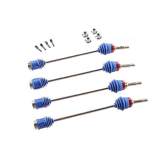 Traxxas 5451R Revo/T-Maxx Driveshafts w/Dust Boots RC Car Spare Parts