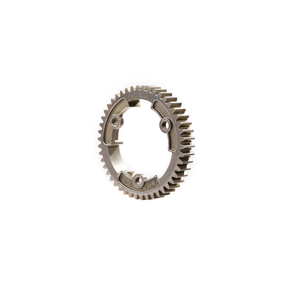 Traxxas TRX6447R Spur Gear 46-Tooth, Steel Wide-Face 1.0 Pitch X-Maxx RC Car Spares