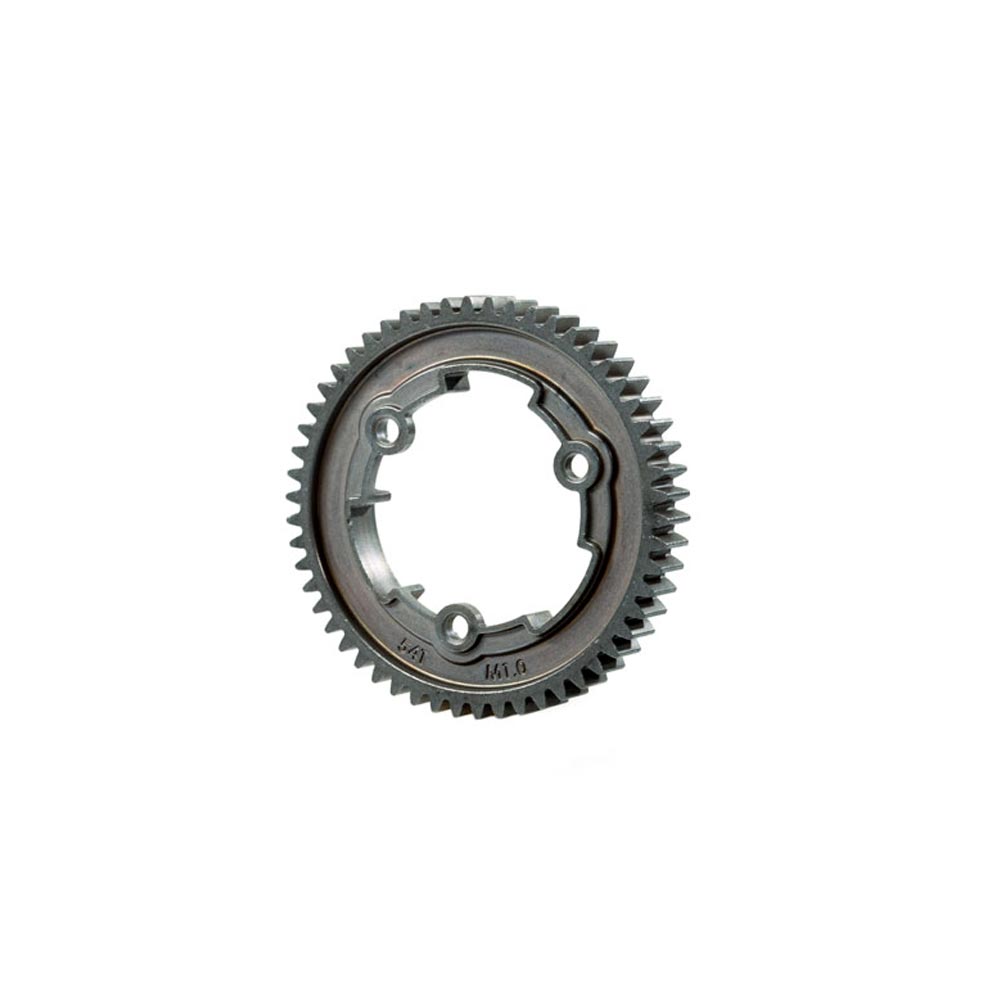 Traxxas TRX6449R Spur Gear 54-Tooth, Steel, Wide-Face 1.0 Pitch RC Car Spares