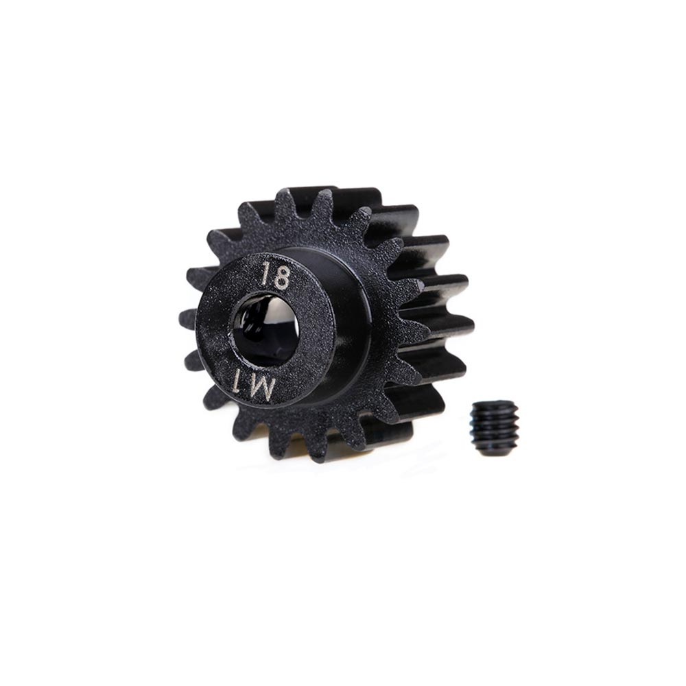 Traxxas TRX6491R 18-T Pinion Gear Set 1.0 Pitch For 5mm Shaft RC Car Spares