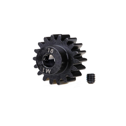 Traxxas TRX6491R 18-T Pinion Gear Set 1.0 Pitch For 5mm Shaft RC Car Spares