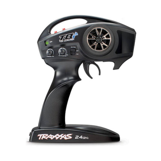 Traxxas 6528 2.4GHz 2-Channel TQi RC Car Transmitter Radio