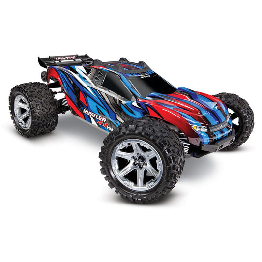 Traxxas 67076-4 Rustler 4x4 VXL 1:10 RTR RC Stadium Truck - Blue