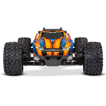 Traxxas 67076-4 Rustler 4x4 VXL 1:10 RTR RC Stadium Truck - Orange