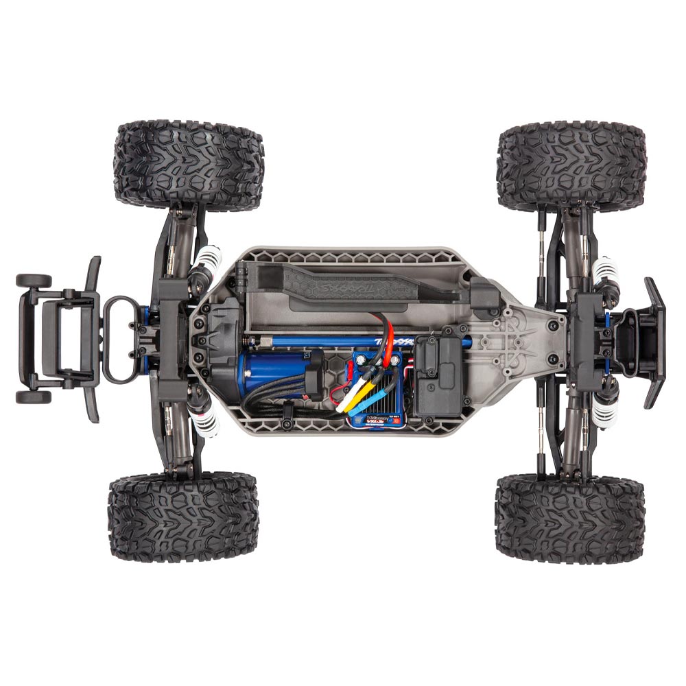 Traxxas 67076-4 Rustler 4x4 VXL 1:10 RTR RC Stadium Truck - Orange