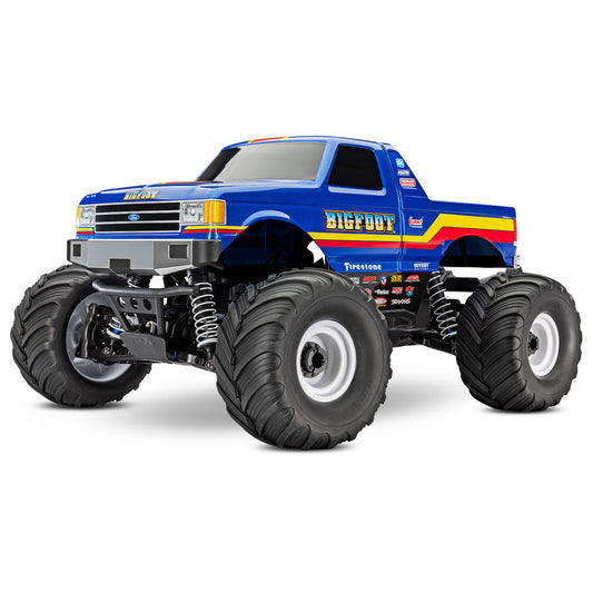 Traxxas Bigfoot HD BL-2S 4WD RTR 1:10 Monster Truck - Blue