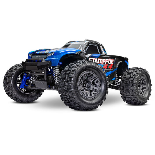 Traxxas Stampede 4X4 BL-2S 4WD RTR 1:10 Monster Truck - Blue