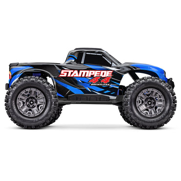 Traxxas Stampede 4X4 BL-2S 4WD RTR 1:10 Monster Truck - Blue