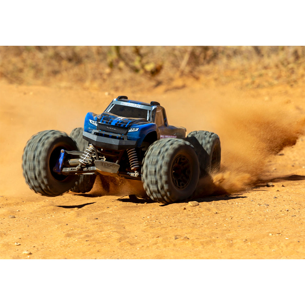 Traxxas Stampede 4X4 BL-2S 4WD RTR 1:10 Monster Truck - Blue