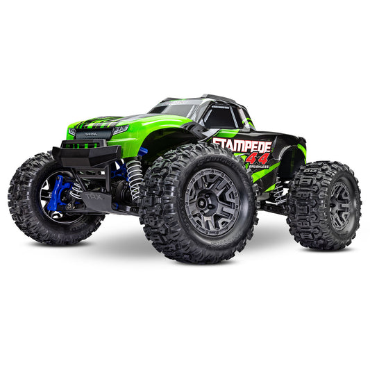 Traxxas Stampede 4X4 BL-2S 4WD RTR 1:10 Monster Truck - Green