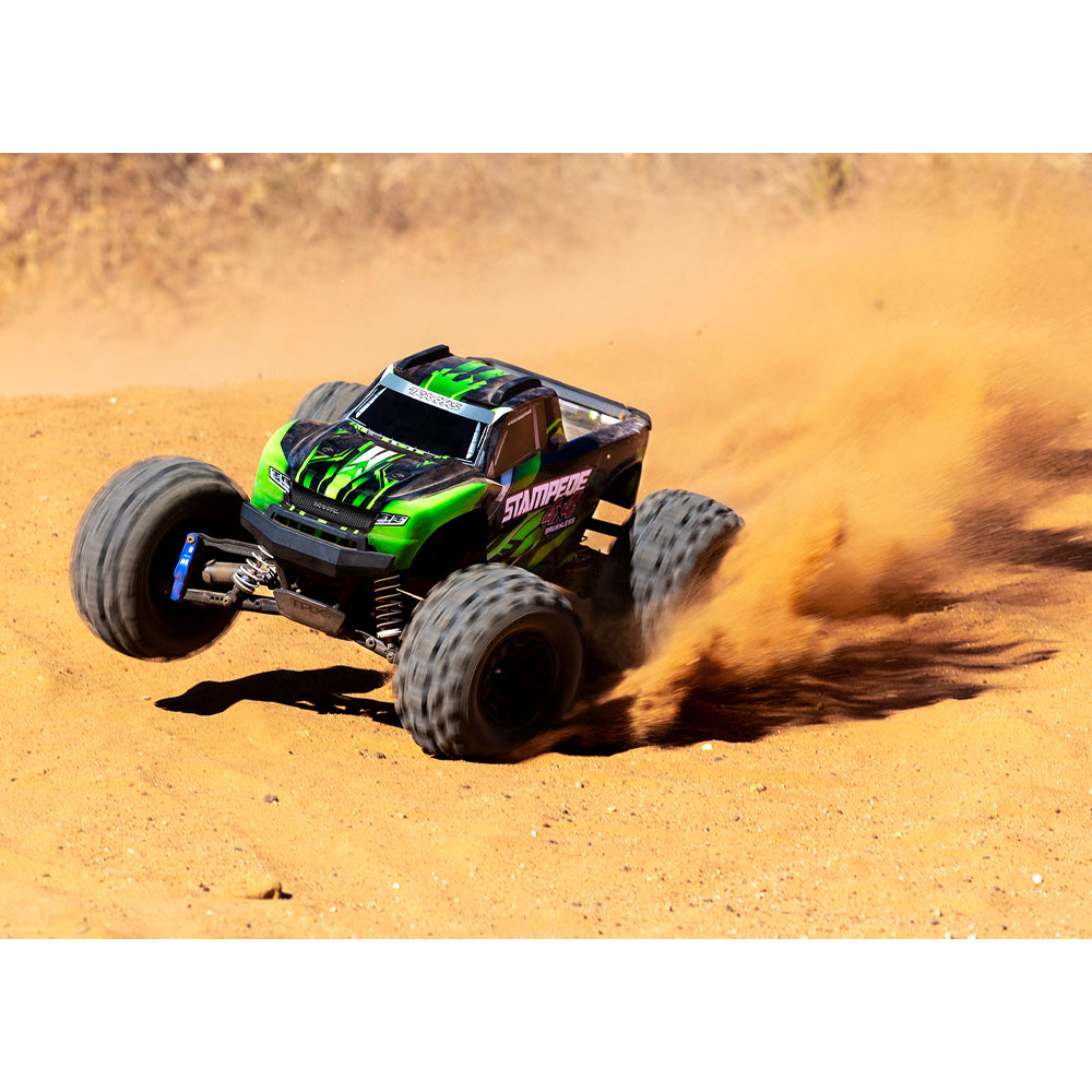 Traxxas Stampede 4X4 BL-2S 4WD RTR 1:10 Monster Truck - Green