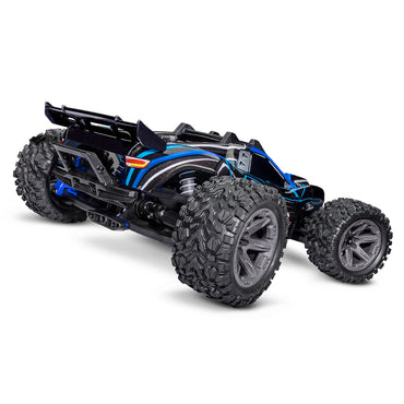 Traxxas Rustler 4X4 BL-2S 4WD RTR 1:10 Stadium Truck - Blue