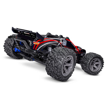 Traxxas Rustler 4X4 BL-2S 4WD RTR 1:10 Stadium Truck - Red