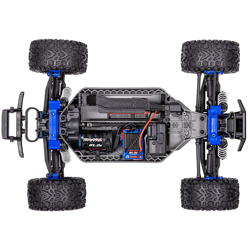 Traxxas Rustler 4X4 BL-2S 4WD RTR 1:10 Stadium Truck - Red