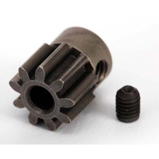 Traxxas 9T Pinion Gear (32-pitch) & Steel Screw TRX6745