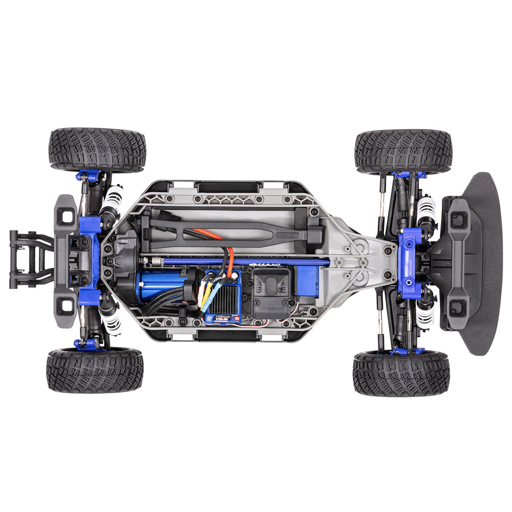 Traxxas Ford Fiesta ST VXL Rally Car 1:10 3S RTR RC Car - Green