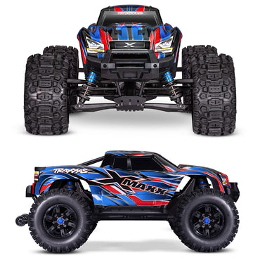 Traxxas X-Maxx Belted 4WD 8S 1:6 RTR RC Monster Truck - Blue