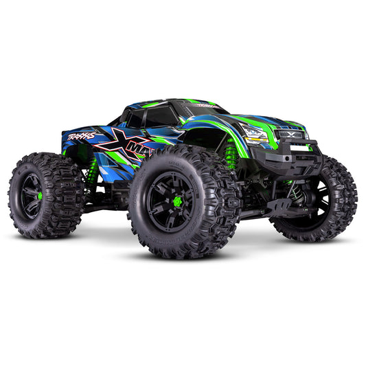 Traxxas X-Maxx Belted 4WD 8S 1:6 RTR RC Monster Truck - Green