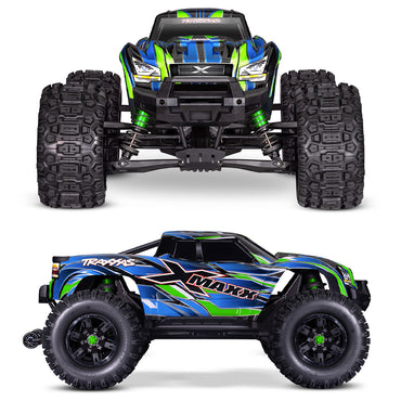 Traxxas X-Maxx Belted 4WD 8S 1:6 RTR RC Monster Truck - Green