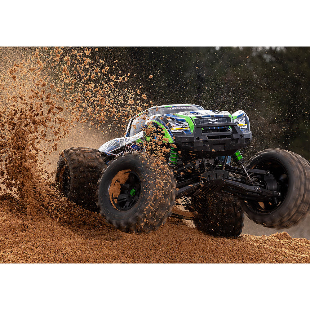 Traxxas X-Maxx Belted 4WD 8S 1:6 RTR RC Monster Truck - Green
