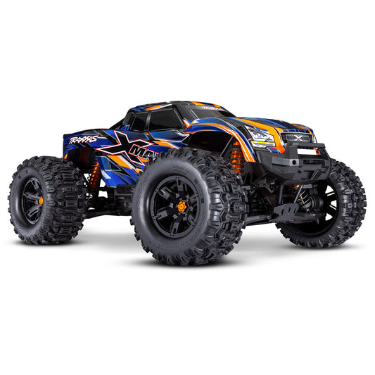 Traxxas X-Maxx Belted 4WD 8S 1:6 RTR RC Monster Truck - Orange