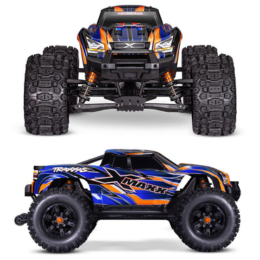 Traxxas X-Maxx Belted 4WD 8S 1:6 RTR RC Monster Truck - Orange