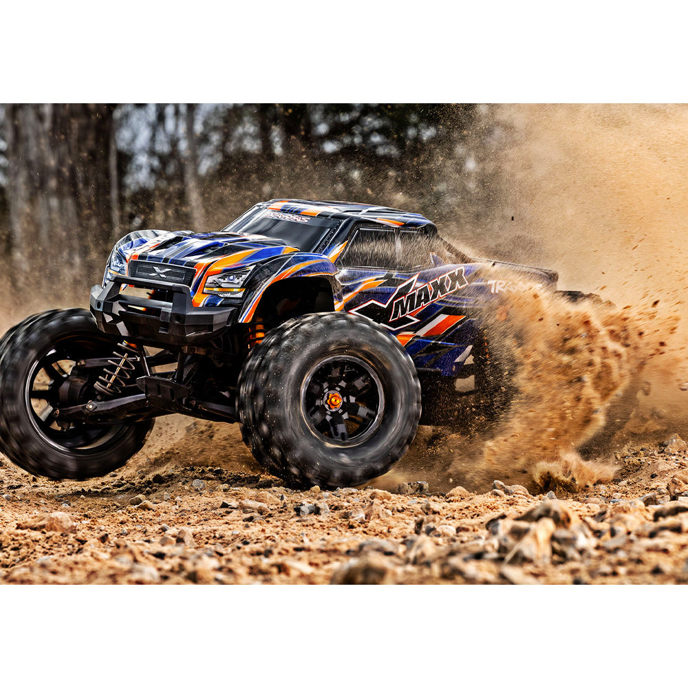 Traxxas X-Maxx Belted 4WD 8S 1:6 RTR RC Monster Truck - Orange